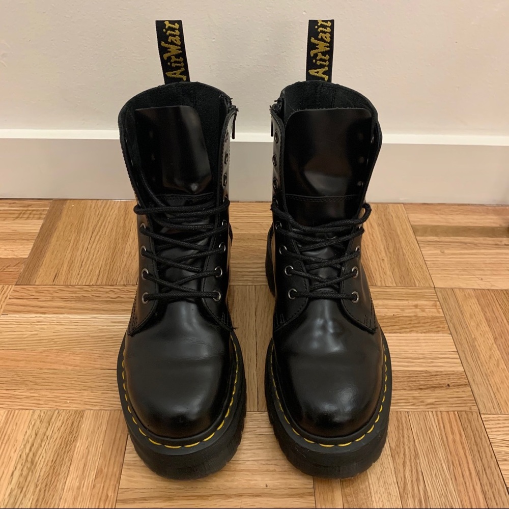 Dr. Marten Jardon Platform Boot